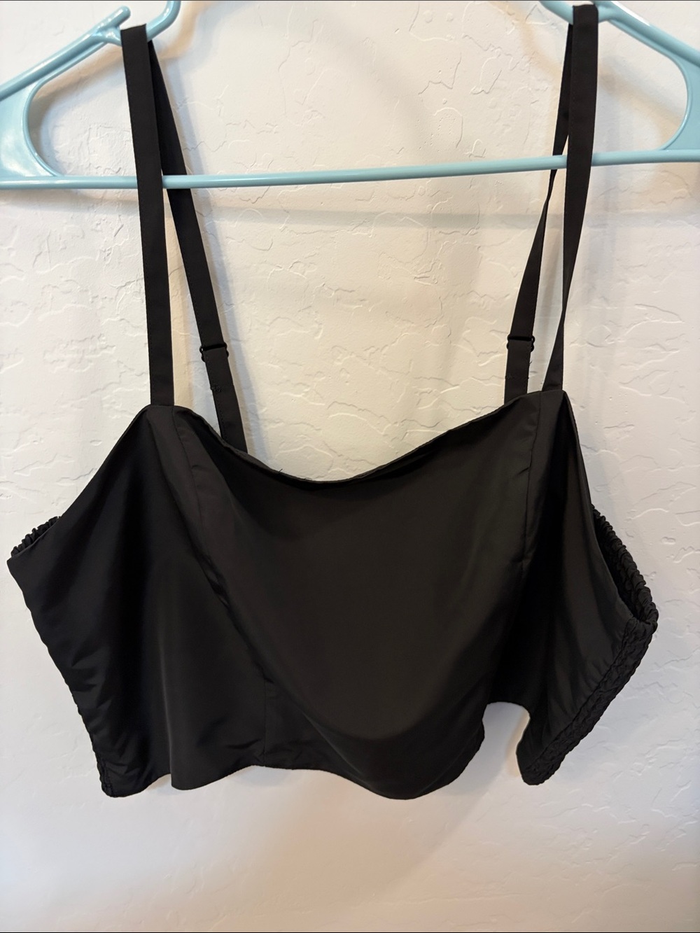 Black Camisole with Adjustable Straps